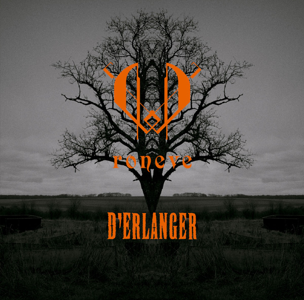 D’ERLANGER（デランジェ）、アルバム「roneve」（5/22発売）収録曲＆アートワーク、メインヴィジュアル解禁！
