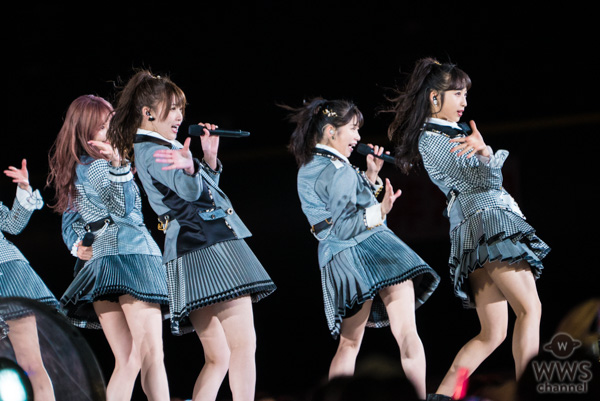 【ライブレポート】AKB48・小嶋真子の卒業セレモニーで「てんとうむChu!」再集結！卒業生・西野未姫と『清純タイアド』を披露！！＜AKB48グループ春のLIVEフェス＞