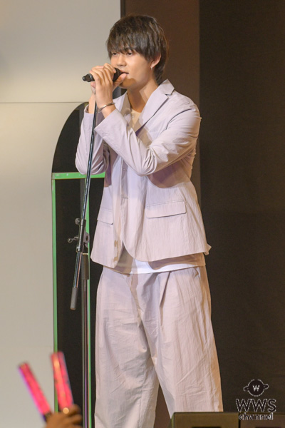 M!LK・佐野勇斗が「ViVi Night」で『小さな恋のうた』を生歌で披露！＜ViVi Night in TOKYO2019＞