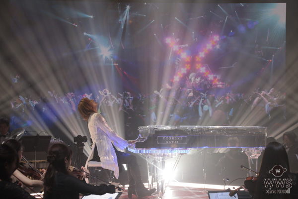 YOSHIKI、天皇陛下への奉祝曲「Anniversary」をTV初披露！「平成から令和へ、想いを込めて演奏しました」