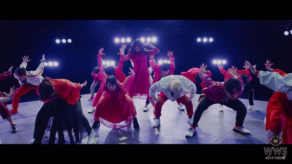 吉本坂46の人気ユニット・REDの『やる気のない愛をThank you！』MVが完成！高難易度ダンス＆高速回転で魅せる！
