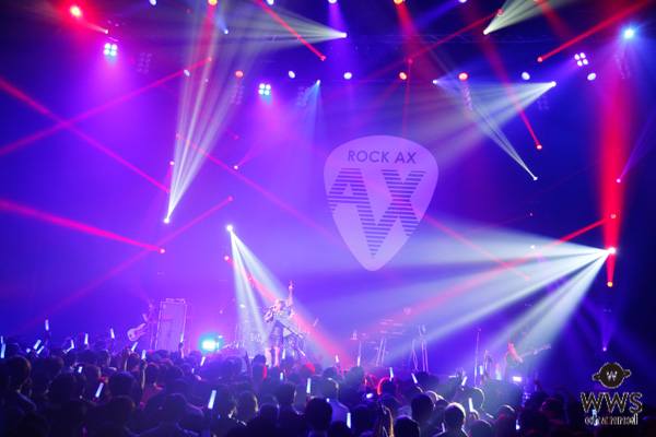 【ライブレポート】藍井エイルが『ROCK AX Vol.2（ロックアックス）』2日目のステージに出演！＜ROCK AX Vol.2＞