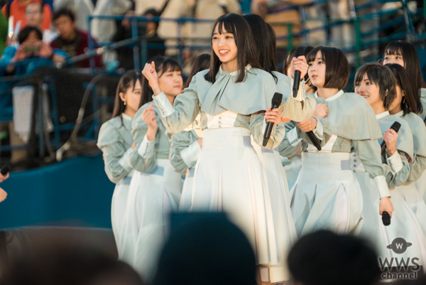 【ライブレポート】STU48、春フェスで疾走感溢れる楽曲『夢力』でライブスタート！＜AKB48グループ春のLIVEフェス＞