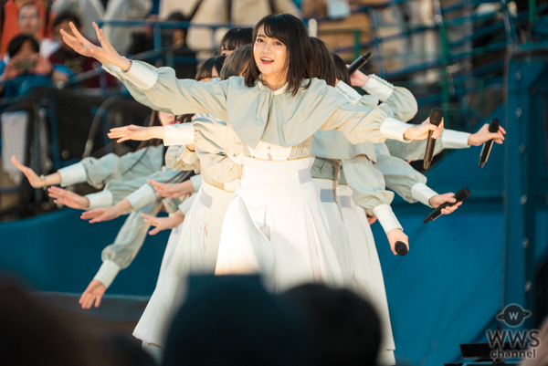 【ライブレポート】STU48、春フェスで疾走感溢れる楽曲『夢力』でライブスタート！＜AKB48グループ春のLIVEフェス＞