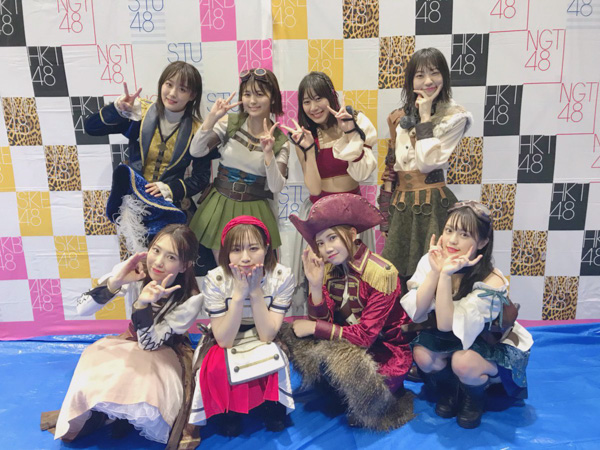 【ライブレポート】SKE48・栄6期生、土砂降りの雨の中『意外にマンゴー』『オキドキ』を熱唱！＜AKB48グループ春のLIVEフェス＞