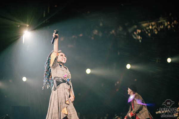 MISIA、日本人歌手として平成最後の武道館公演を開催！