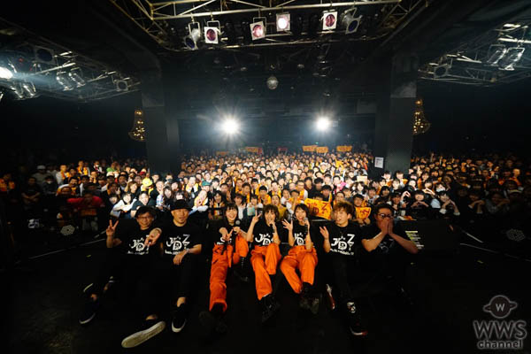 J☆Dee'Z、Music Athleticで激しすぎるパフォーマンスに観客全員が筋肉痛に！自身最大規模のワンマンツアー完走！