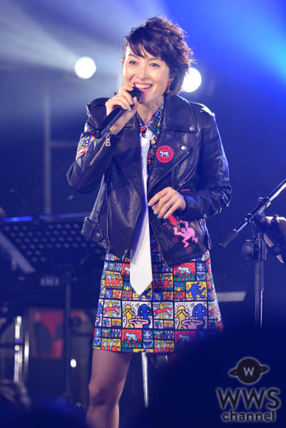 荻野目洋子、デビュー35周年記念ライブで、初のオールスタンディング！初披露の新曲を含む20曲の熱唱にファン大興奮！！