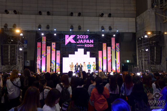 AB6IX、ONEUS、SIM YE JUNらがオープニングセレモニーに出演！「KCON 2019 JAPAN」初日がスタート！