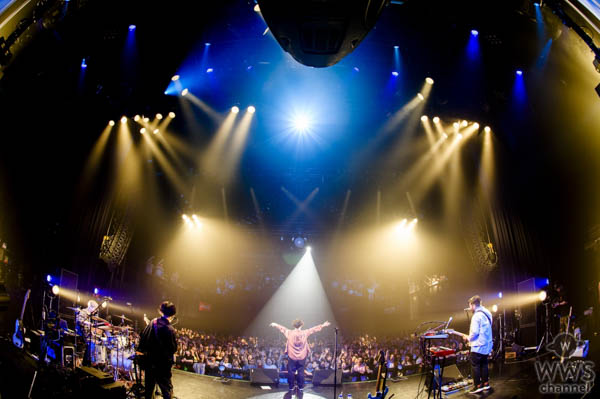 FIVE NEW OLD、初のアジアツアーがマイナビBLITZ赤坂でファイナル！今秋に全国ワンマンツアー開催を発表！