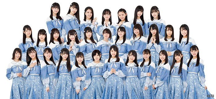 STU48、船上劇場「STU48号」から生配信で3rdシングル情報を公開！