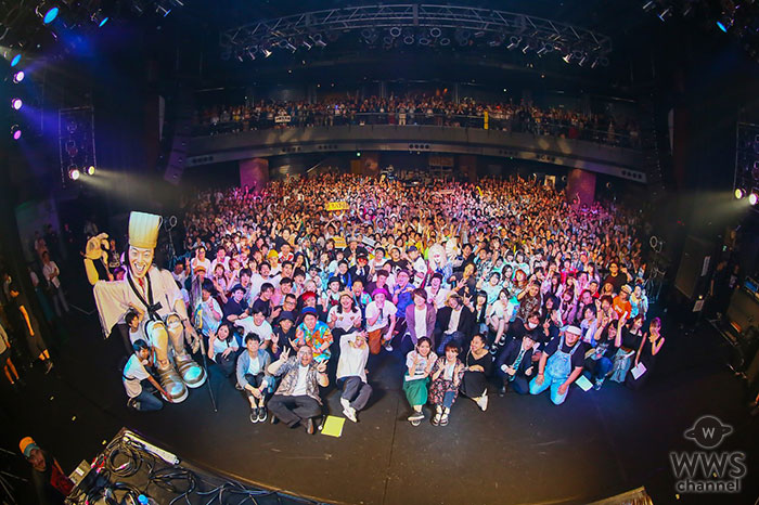 DJやついいちろう(エレキコミック)主催 大型エンタメフェス“YATSUI FESTIVAL!2019” 過去最大規模での開催を大成功で終了！