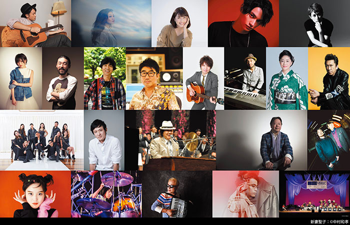 石川さゆり、KREVA、JUJU、布袋寅泰、山本彩ら出演の「日比谷音楽祭」がWOWOWで8月放送決定！