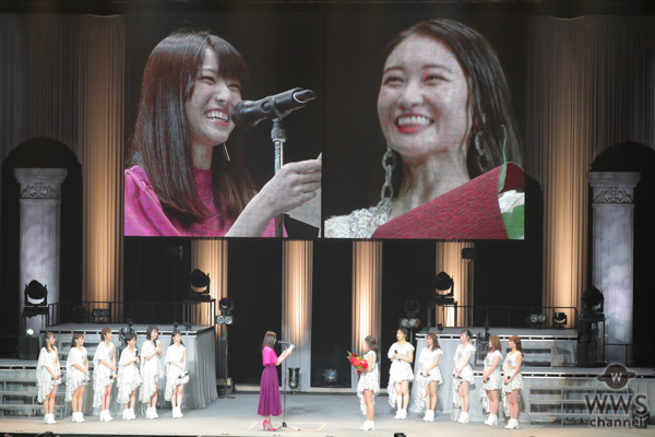 【ライブレポート】アンジェルム・和田彩花、熱狂の声に贈られた日本武道館公演を持って笑顔で卒業