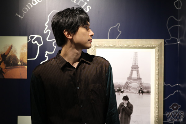 俳優・吉沢亮が3rd写真集『Departure』の発売を記念して写真展を開催！