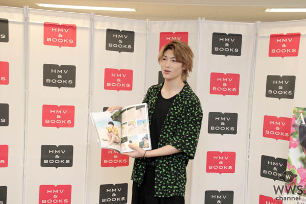 俳優・増子敦貴ファースト写真集発売記念イベント開催！「今しか見せらせない“19歳の僕”を詰め込みました」