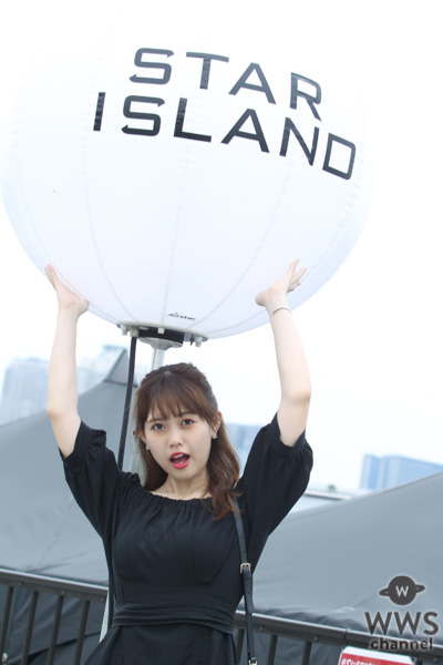 【写真特集】竹内舞(GROOVY)が3年目を迎えた花火フェス「STAR ISLAND 2019」をレポート！