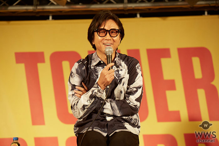 藤井フミヤ、3年ぶりのアルバム・リリースを記念し渋谷でトークイベントに登場！