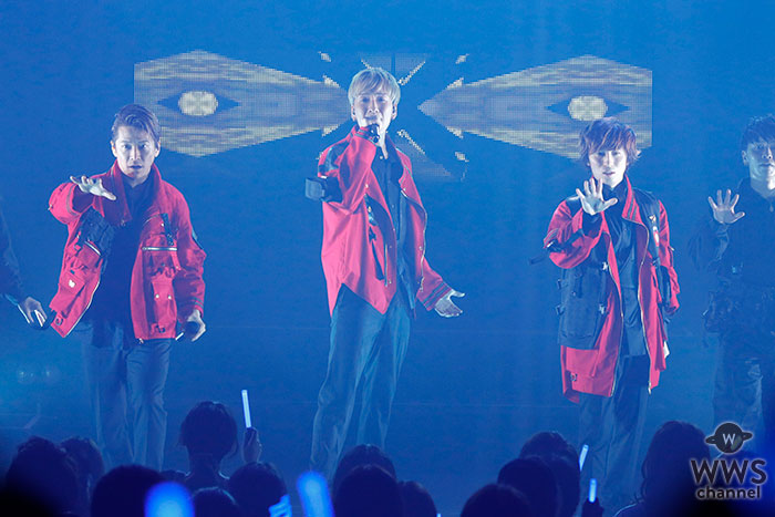 w-inds.、全国10都市11公演を回るライブツアーが開幕！