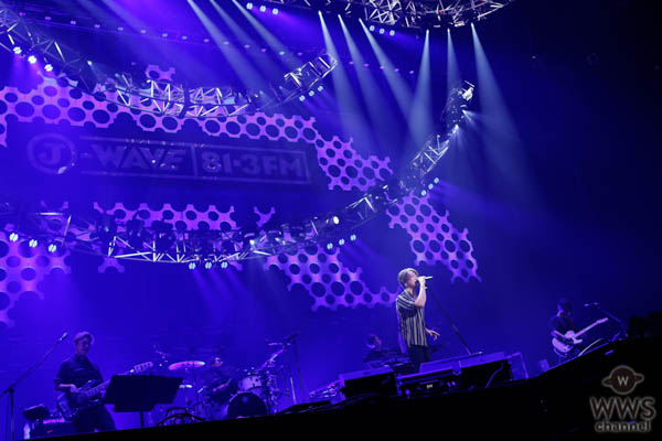 【ライブレポート】EXILE TAKAHIROが夏の名曲『真夏の果実』をカバー！J-WAVE LIVE 20th ANNIVERSARY EDITIONのステージに登場！＜J-WAVE LIVE 2019＞
