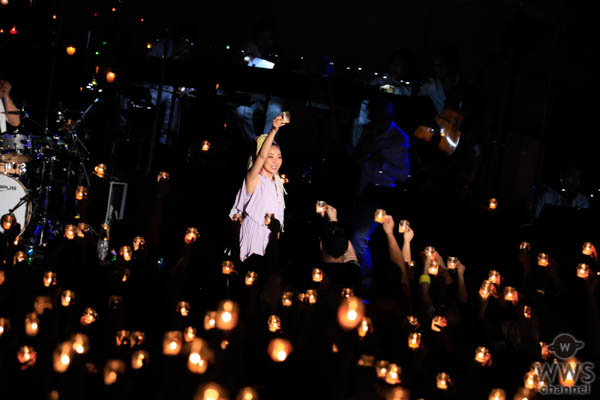 MISIA、福島・いわき市にて復興と平和への祈りを込めたMisia Candle Nightを開催！スペシャルゲストには加藤登紀子が登場！