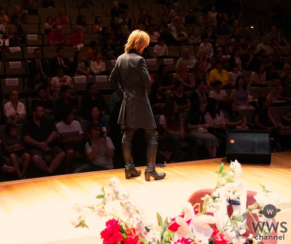 YOSHIKI、マイアミ大学フロスト音楽校にて特別講義を実施！