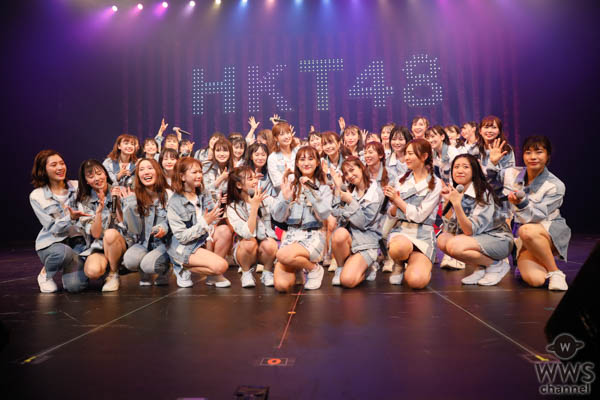 HKT48、九州ツアーを地元・福岡よりスタート！