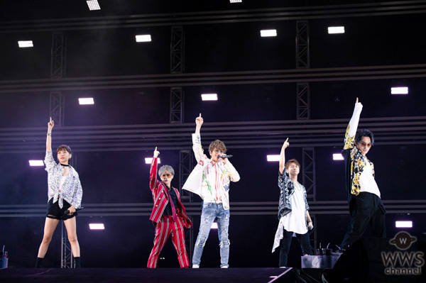 AAAが「a-nation 2019」大阪公演にヘッドライナーで登場！圧巻のダンスパフォーマンスで魅せる！＜a-nation 2019＞