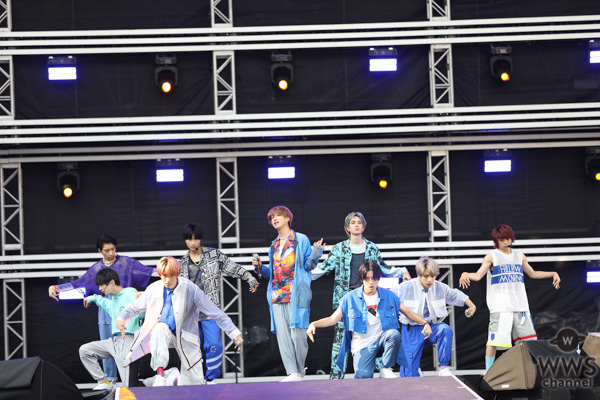 SUPER★DRAGONが「a-nation 2019」大阪公演で息の合ったパフォーマンスを見せつける！＜a-nation 2019＞
