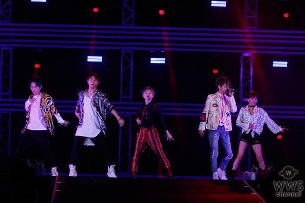 AAAが「a-nation 2019」大阪公演にヘッドライナーで登場！圧巻のダンスパフォーマンスで魅せる！＜a-nation 2019＞
