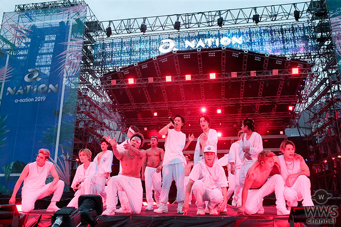 THE RAMPAGEが2日目の「a-nation 2019」大阪公演で圧倒的パフォーマンスを見せつける！＜a-nation 2019＞