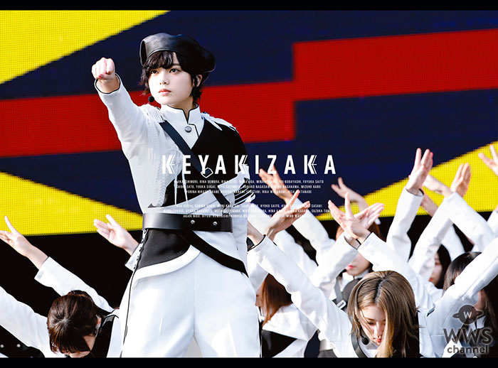 欅坂46、来週発売のDVD/Blu-ray「欅共和国2018」の特典映像の予告編を公開！