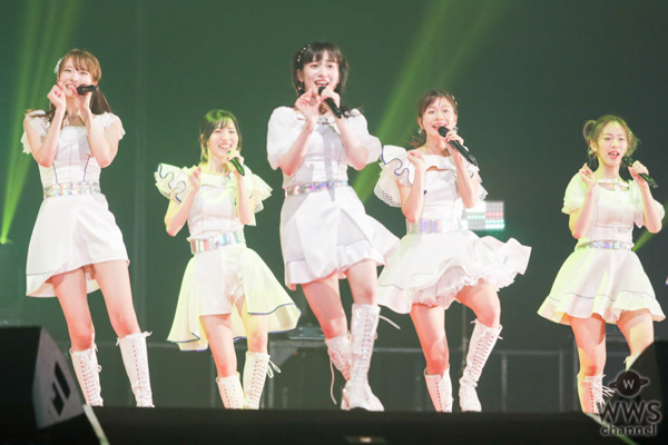 【ライブレポート】NMB48、真夏に現れた爽やかな天使たちが作り上げた熱狂 ＜@JAM EXPO 2019＞