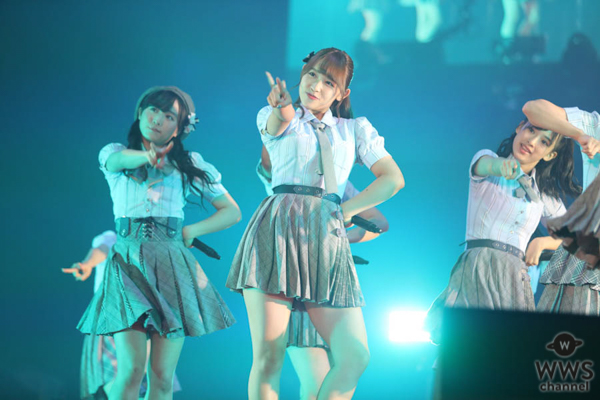 【ライブレポート】AKB48 Team8が連れてきた爽やかな夏景色!!＜@JAM EXPO 2019＞