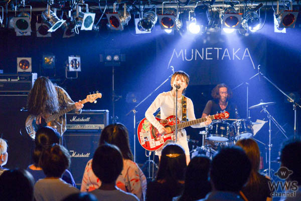 【ライブレポート】kinoshitaが「MUNETAKA SPECIAL 2019」で『生きる』を激情のライブステージ！