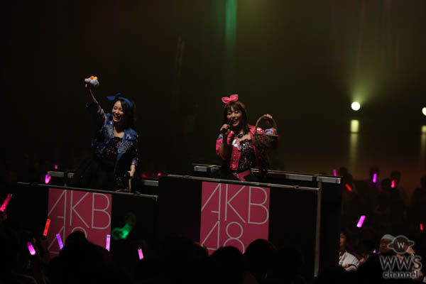 向井地美音、小嶋陽菜から受け継いだキャッチフレーズを凱旋公演で披露！夢が叶ってとっても嬉しい」＜AKB48全国ツアー2019＞