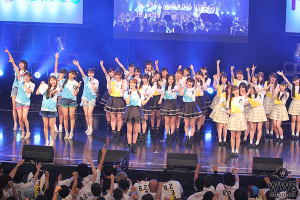 =LOVE（イコラブ）、NMB48が『TIF2019』Tシャツステージでスペシャルコラボ！