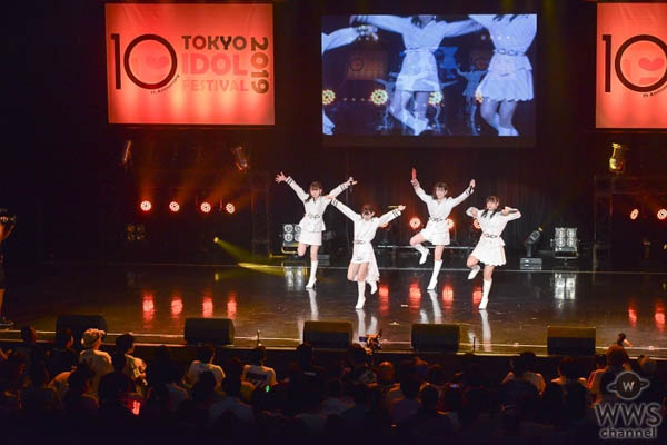 原駅ステージA、『TIF2019』初日の「HOT STAGE」を沸かすパフォーマンス！＜TOKYO IDOL FESTIVAL 2019＞
