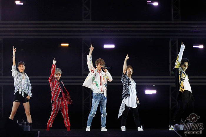 AAAが「a-nation 2019」大阪公演にヘッドライナーで登場！圧巻のダンス ...