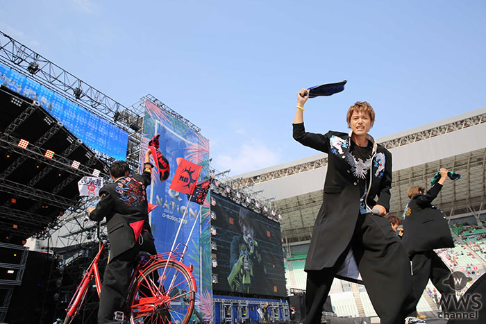 BOYS AND MEN（ボイメン）が「a-nation 2019」大阪公演に登場！会場一体のパフォーマンスで盛り上げる！＜a-nation 2019＞