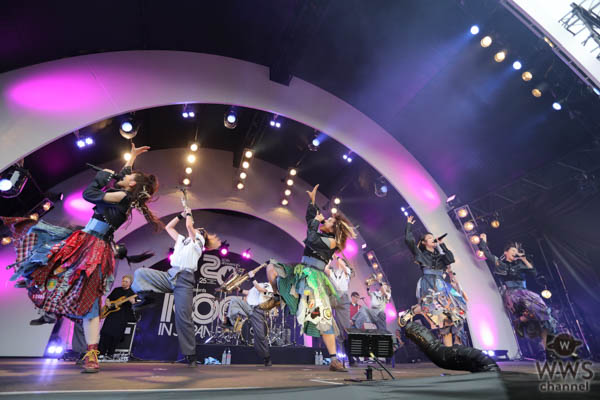 【ライブレポート】TEAM SHACHI（シャチ）が今夏限定スペシャルバンドを率いてキラーチューンをドロップ！＜ROCK IN JAPAN FESTIVAL 2019＞