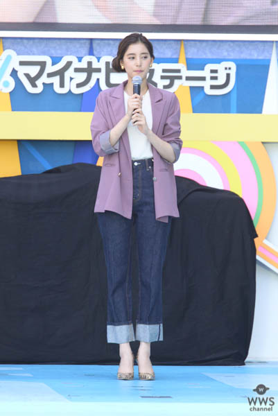 新木優子が最新ファッションでめざましライブ×TGCコラボランウェイに登場！