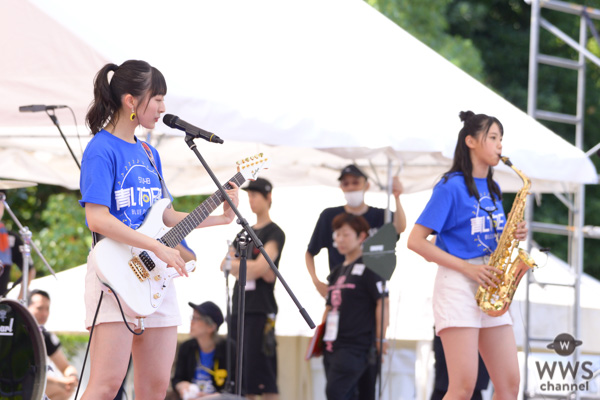 【写真特集】STU48の課外活動ユニットが『TIF2019』で変化自在のステージ披露！＜TOKYO IDOL FESTIVAL 2019＞