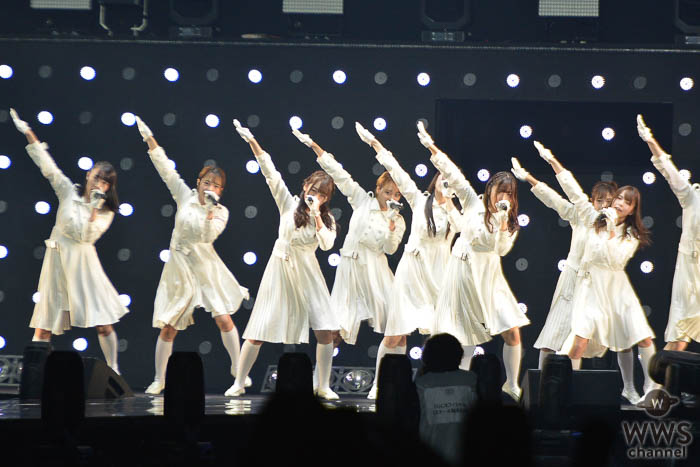 ラストアイドルがTGCのステージでオープニングアクトで力強いダンスを披露！＜東京ガールズコレクション(TOKYO GIRLS COLLECTION)2019 A/W＞
