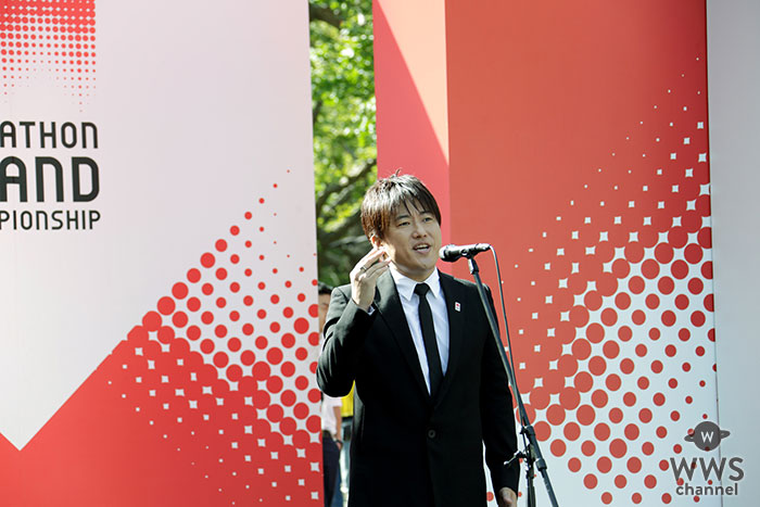 小渕健太郎（コブクロ）、2020東京オリンピック日本代表選考レースで国歌独唱