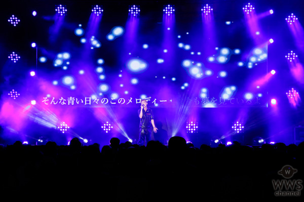EXILE SHOKICHIがJ-WAVEイノフェスにトリで登場！史上初となる曲ごとに香りが変わるパフォーマンスで魅了！＜J-WAVE INNOVATION WORLD FESTA 2019 supported by CHINTAI＞