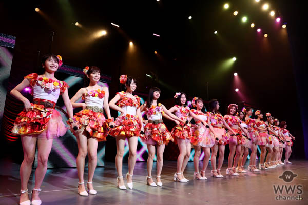柏木由紀、フレンチ・キスの楽曲披露のサプライズ！AKB48全国ツアー福岡公演が開催