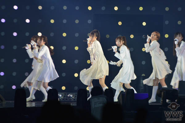 ラストアイドルがTGCオープニングアクトで力強いダンスを披露！＜東京ガールズコレクション(TOKYO GIRLS COLLECTION)2019 A/W＞