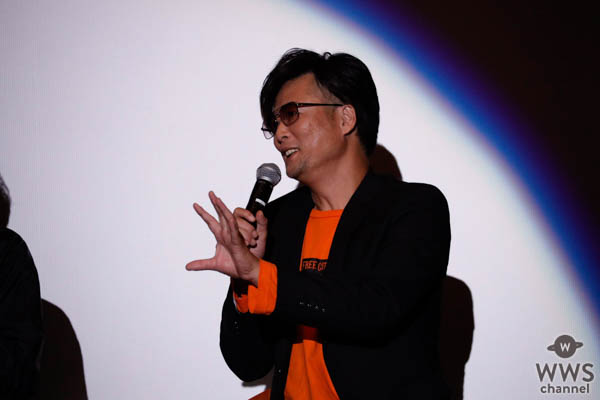 西川貴教のトークイベントが開催！「ライブでもないし映画でもない。新しいものを作っている感じがすごくしました」