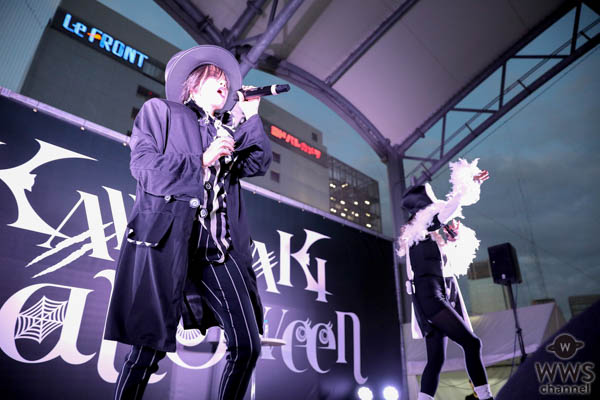 中村あゆみと相川七瀬による新プロジェクト「ANNA(アナ)」、日本最大級のハロウィンイベントに出演！ロックなハロウィンで魅了！
